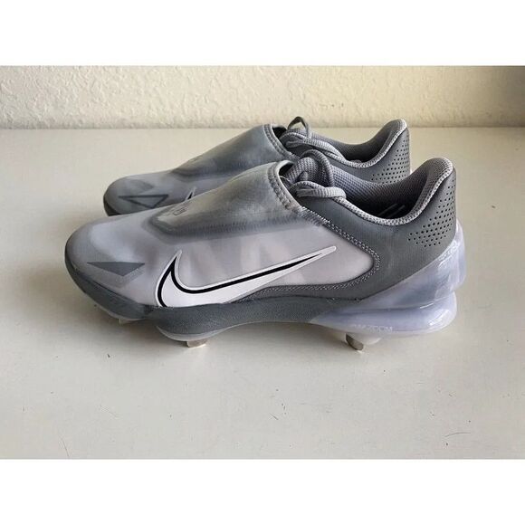 Nike Force Zoom Trout 8 Pro Metal Baseball Cleats Men’s Sz 8.5 Gray CZ5915-001 - Picture 5 of 10